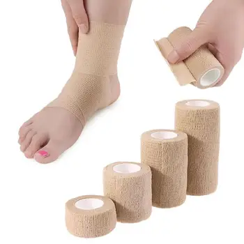 

1 Pc Tape Self Adhesive Elastic Bandage Muscle Tape Finger Joints Wrap Therapy Bandage Care 4Sizes