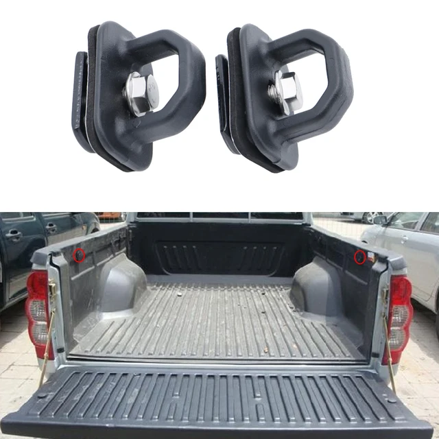 Car accessories Tie Down Anchor Truck Bed Side Wall Anchors For GMC