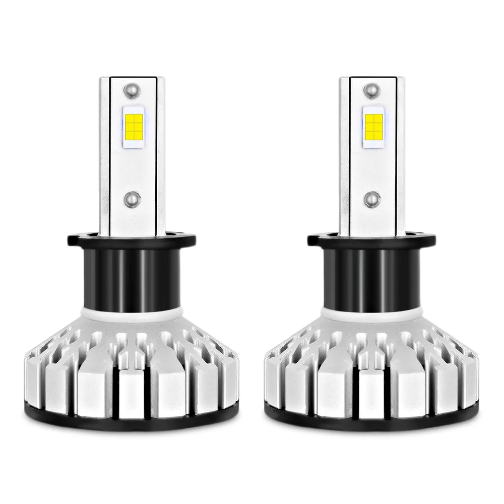 

LS01-R8 6000K H3 Led One Pair Of Automobile LED Headlight 100W 10000lm 12pcs LED Chip Car Light