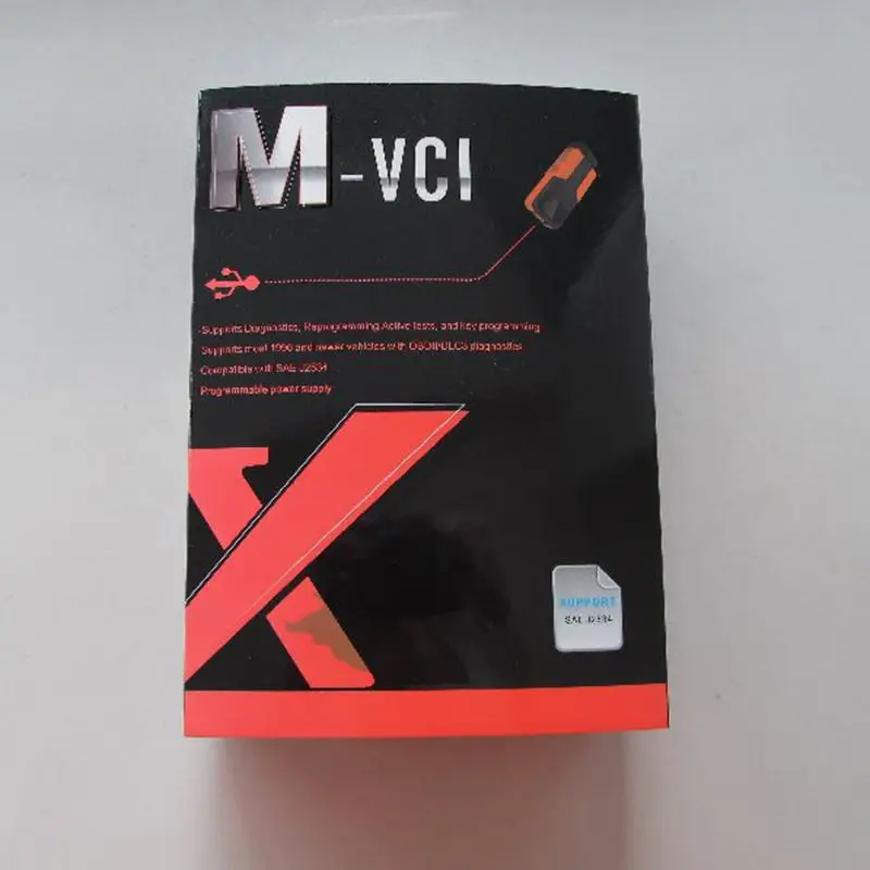 2016 оригинальный XHORSE MVCI 3 в 1 с новейшей версией V10.00.028 для toyota tis Honda hds v olvo dice DHL