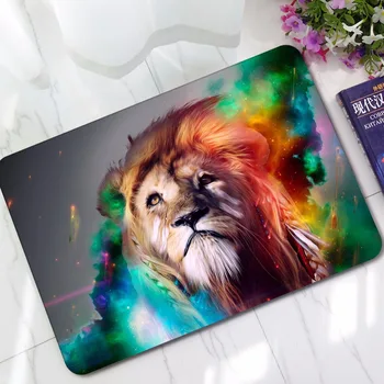 

CAMMITEVER Lion Rugs Living Room Doormat Carpets Door Floor Mat For Bedroom Carpet Kids Room