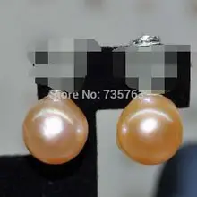 Xiuli 00292 12-13 мм различные Барокко пресной воды перл Мотаться серьги