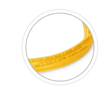 FirstFiber 2m LC APC для SC G657A волоконный патч кабель перемычка корд Simplex 2 0 мм ПВХ OS2 SM изгиб