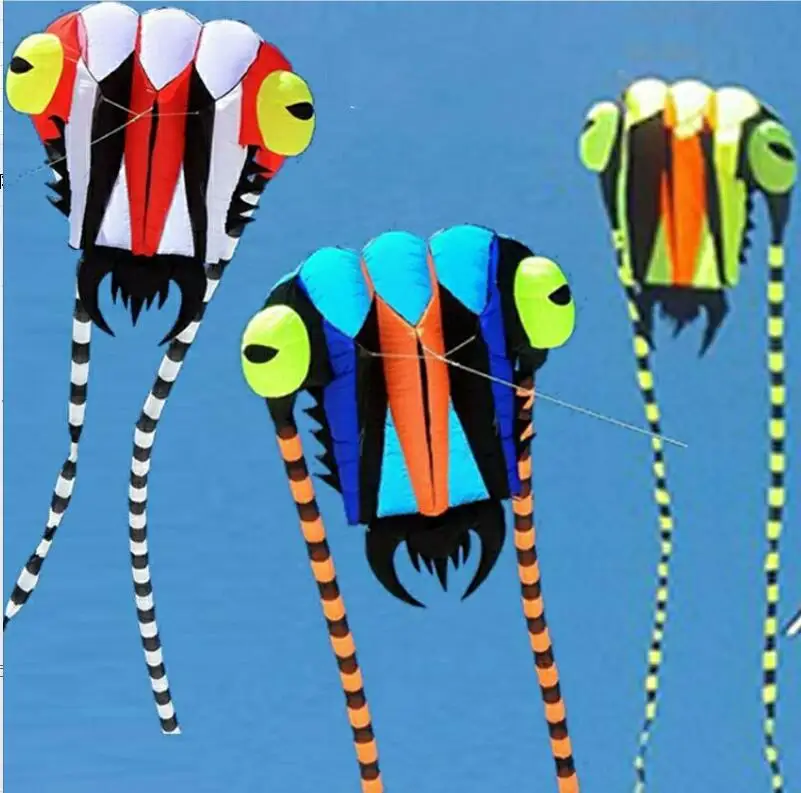 

High Quality 2sqm Trilobites Kite with line ripstop kite