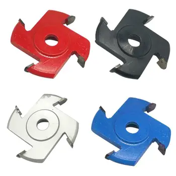 

100mm Four-corner Blade Woodworking Root Wood Carving For 16mm Angle Grinder