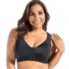 La Isla Women's Front Closure Back Support Wirefree Full Coverage Bra ► Photo 2/6