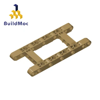 

BuildMOC Compatible Assembles Particles 64178 5x11 For Building Blocks DIY LOGO Educational High-Tech Spare Toys