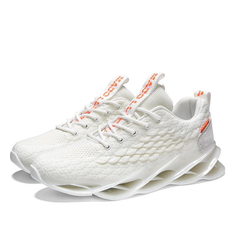 

High Quality New Design Running Shoes Men Casual Wild Sport shoe Jogging Breathable Sneakers Boy Trend Flying Weaving Mesh shoes