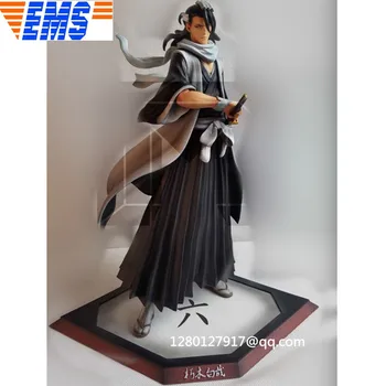 

Statue BLEACH Kuchiki Byakuya Full-Length Portrait List of Soul Reapers in Bleach Captain Series Bust GK Action Figure Toy P1092