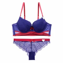 Новинка, западный стиль, пуш-ап, сексуальный женский комплект нижнего белья, с вырезом, тонкое, толстое, наборы нижнего белья, прозрачный, глубокий v-образный вырез, Женский комплект с бюстгальтером