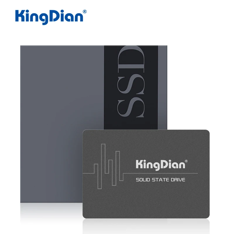 KingDian SSD 240 ГБ 1 ТБ 120 ГБ 480 ГБ 128 ГБ 256 ГБ 512 ГБ 960 ГБ SSD жесткого диска SATA hdd 2,5 HD SSD Внутренний твердотельный жесткий диск для компьютера