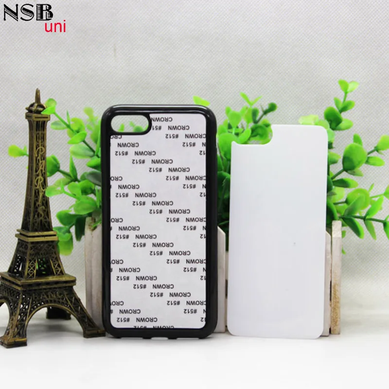 

NSB Uni 2D Print Cell Phone Case Soft TPU Custom Print Case for Iphone7 8 PLUS 6 6S PLUS Sublimation Tpu Protective Phone Cover