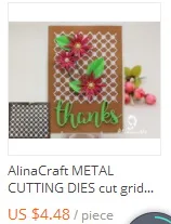 Высечки металла высечки Лук Бабочка alinaccraft DIY Скрапбукинг альбом бумажное ремесло ручной работы карты трафарет художественный резак штампы