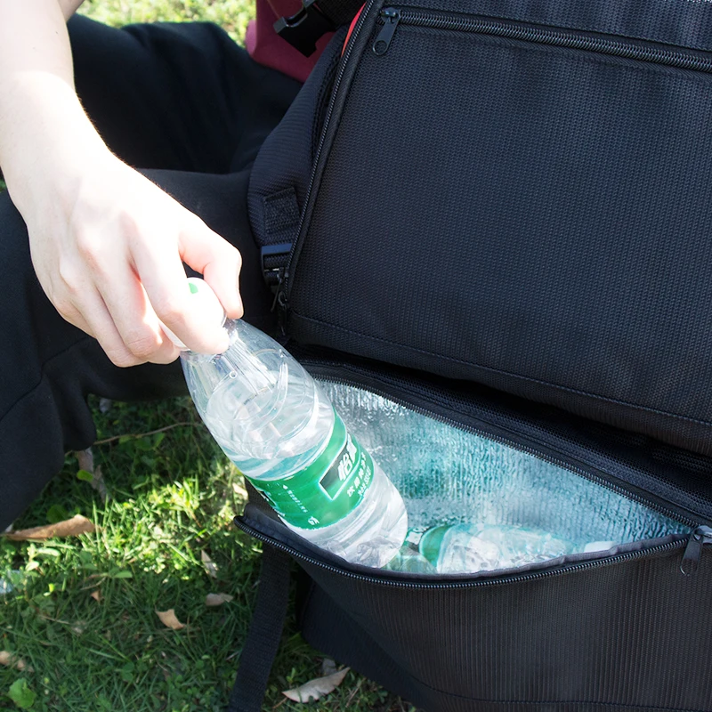 MEIDI сумка на заднее сиденье автомобиля рюкзак многофункциональный складной герметичный холодильник сумка для хранения сохраняет напитки холодными в течение нескольких часов