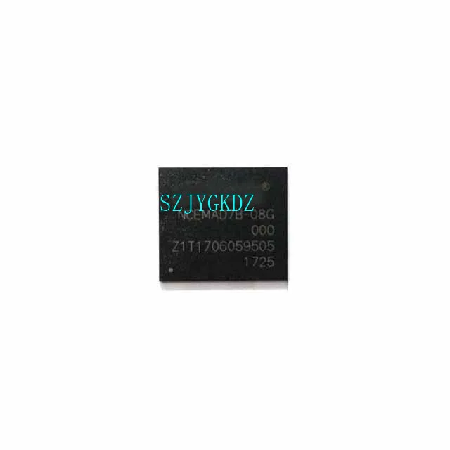 

Ncemad7b Emmc Bga Mobile Phone Font Chip Memory Flash Ic Ncemad7b-08G