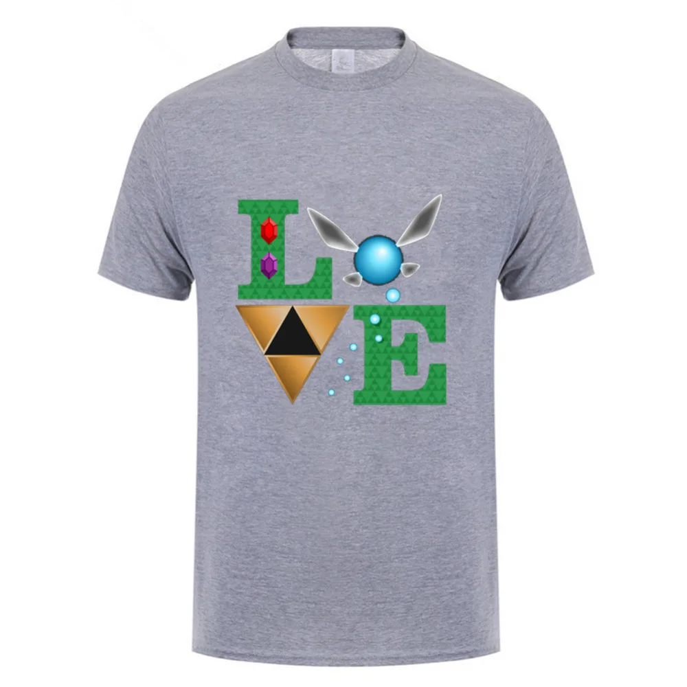 2018 новый дизайн футболка с надписью LOVE Legend of Zelda рисунком оно опасно играть в