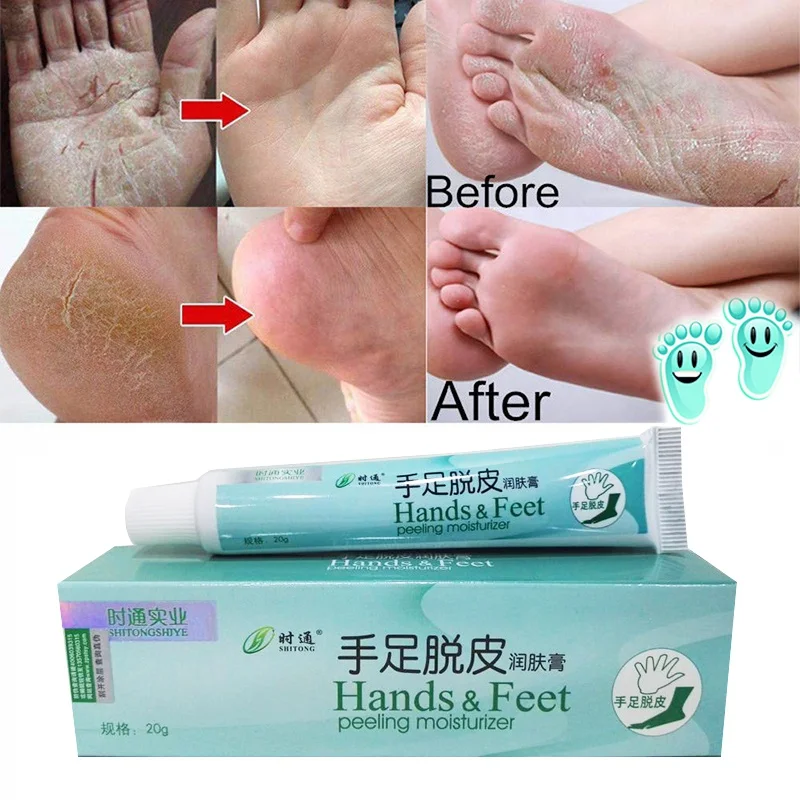 Hand Foot Crack Cream Heel Chapped Peeling Anti-dry Crack Repair Cream Skin Care 20g