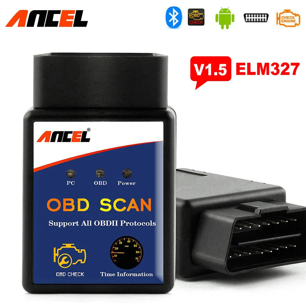 Ancel ELM327 ELM 327 V1.5 V 1.5 OBD2 Scanner-05