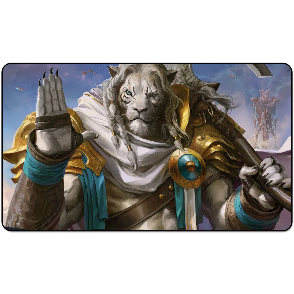 

Magic trading Board game Playmat: OATH OF AJANI. art playmats Board Game Mat 60cm x 35cm (24" x 14") Size