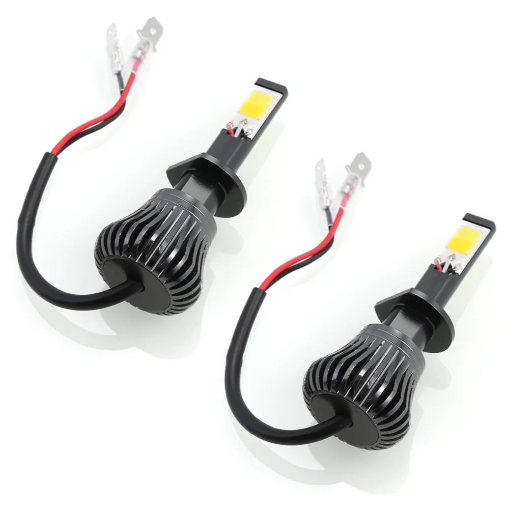 Автомобильные фары автомобильные лампы H1 LED 6500K 180W 18000LM COB Стайлинг очень яркие