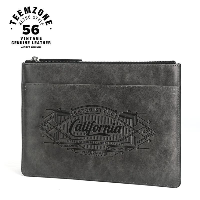 Teemzone California Style мужские высококачественные модные деловые кошельки клатчи сумки