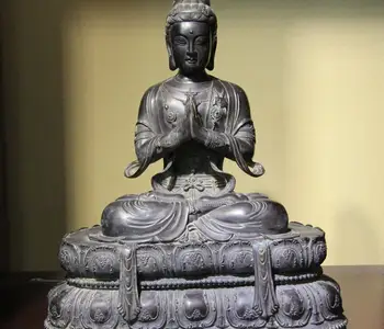 

20 Tibet Temple monastery Pure Copper Bronze Bodhisattva Kwan-Yin goddess Statue