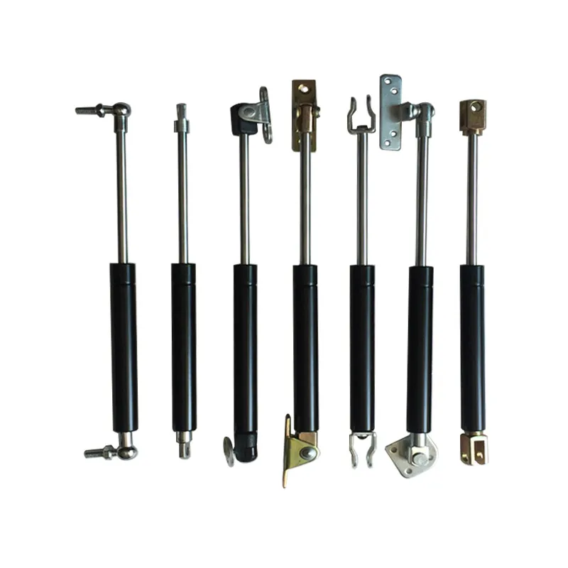 

18*8 Rod Gas Spring 50N-500N/5kg-50kg 85mm Stroke Cupboard Hinges Gas Spring Force lift support 250mm Hole Center Distance