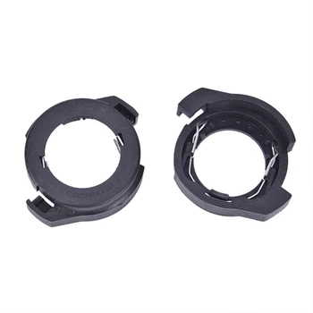 

2pcs/set Car LED H7 Headlight Adapter Bulb Holders Auto Lamp Light Clip LED Base
