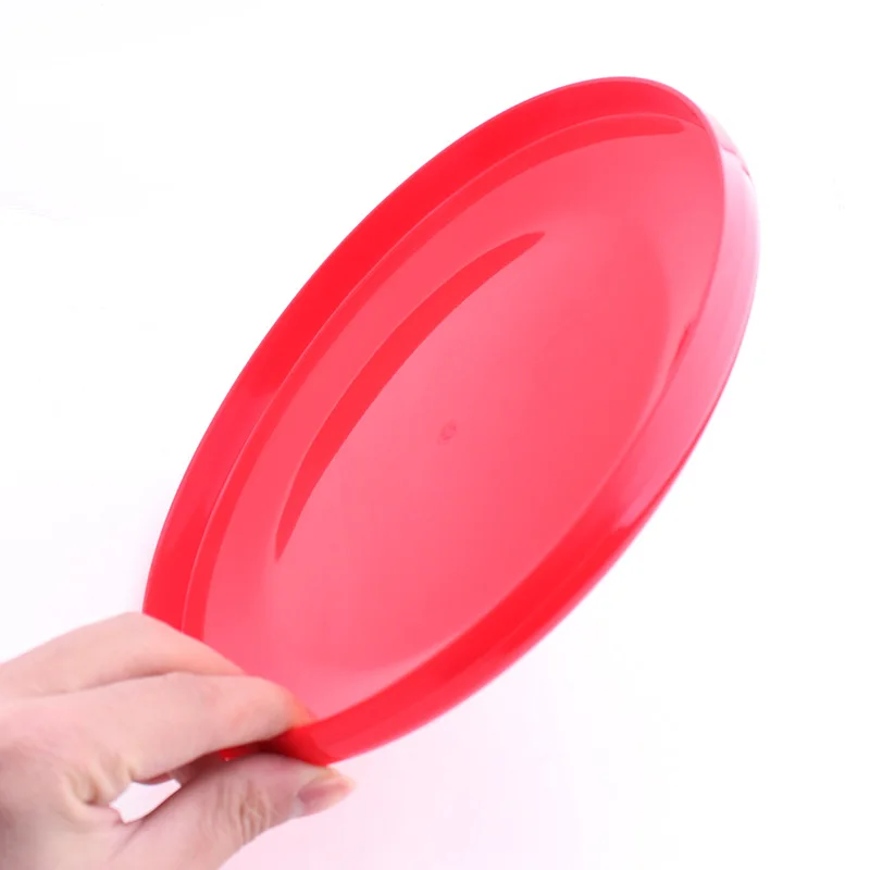 Interactive Dog Toys Resistance Bite Soft Rubber Plastic Puppy Pet Toy for Dogs Pet Training Products Dog Frisbie Flying Discs