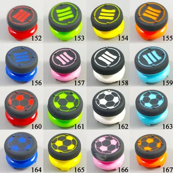 

8Pair=16PCS Silicone & Plastic For Playstation COD Thumb Stick Cover Cap Grips For PS4 Grip Extender
