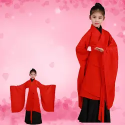 Девушка Древняя китайская традиционная Национальный костюм Hanfu красное платье принцессы Hanfu Платья для женщин Карнавальная одежда Обувь