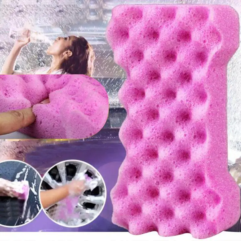 1Pcs Car Wash Sponges Style Car Cleaning Washing Sponge