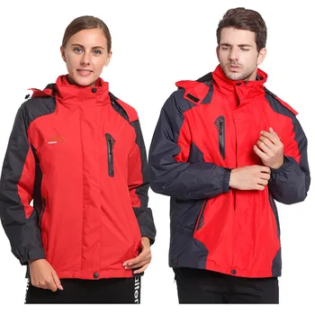 

Quick-dry Unisex Windproof Hiking Jacket Light-weight Waterproof Nylon Sports Sun-protective Top Suit With Hat vaellustakki