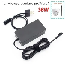 Блок питания для планшета 36 W 12 V 2.58A для microsoft Surface Pro 4/Pro 3 AC зарядное устройство с 5 V 1A мобильный телефон usb зарядный порт
