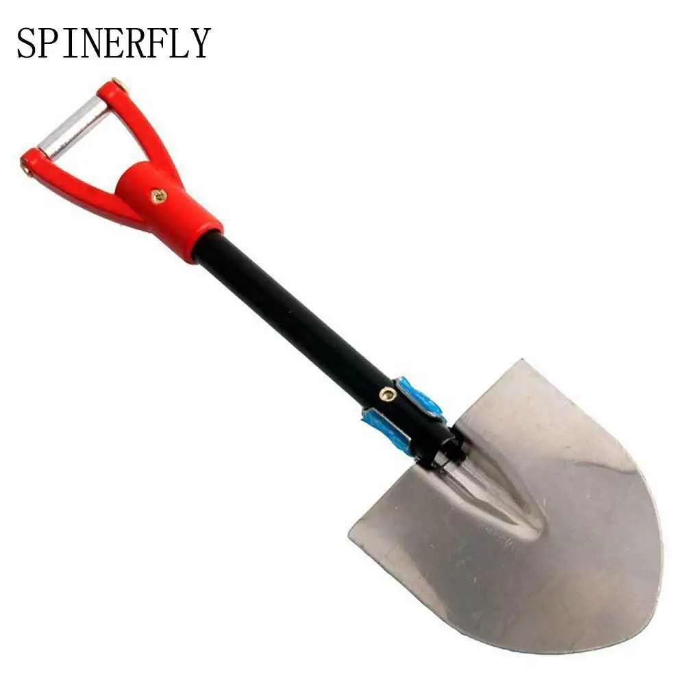 

RC Rock Climbing Metal Shovel Accessories for 1/10 Axial SCX10 D90 D110 CC01 RC4WD RC Climbing Truck Car Decorative Tools