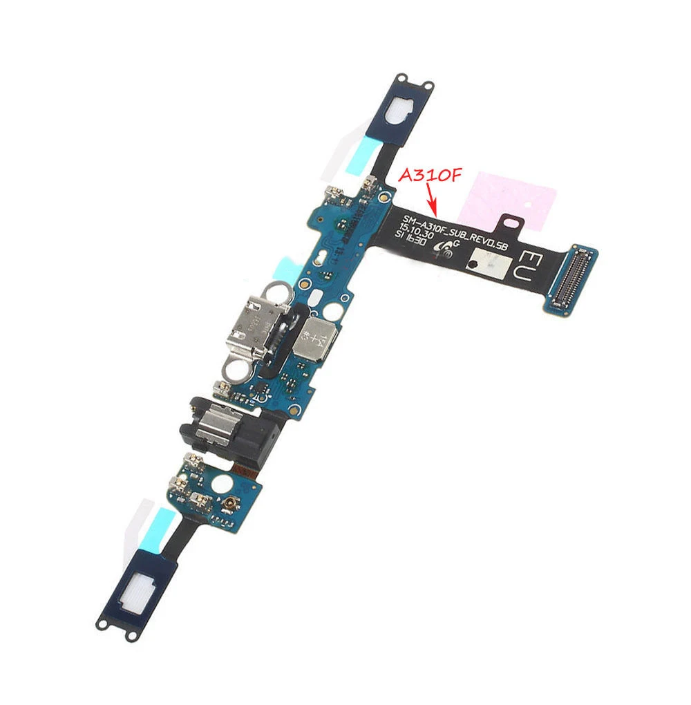 USB Dock Connector Flex Cable For Samsung Galaxy A3 