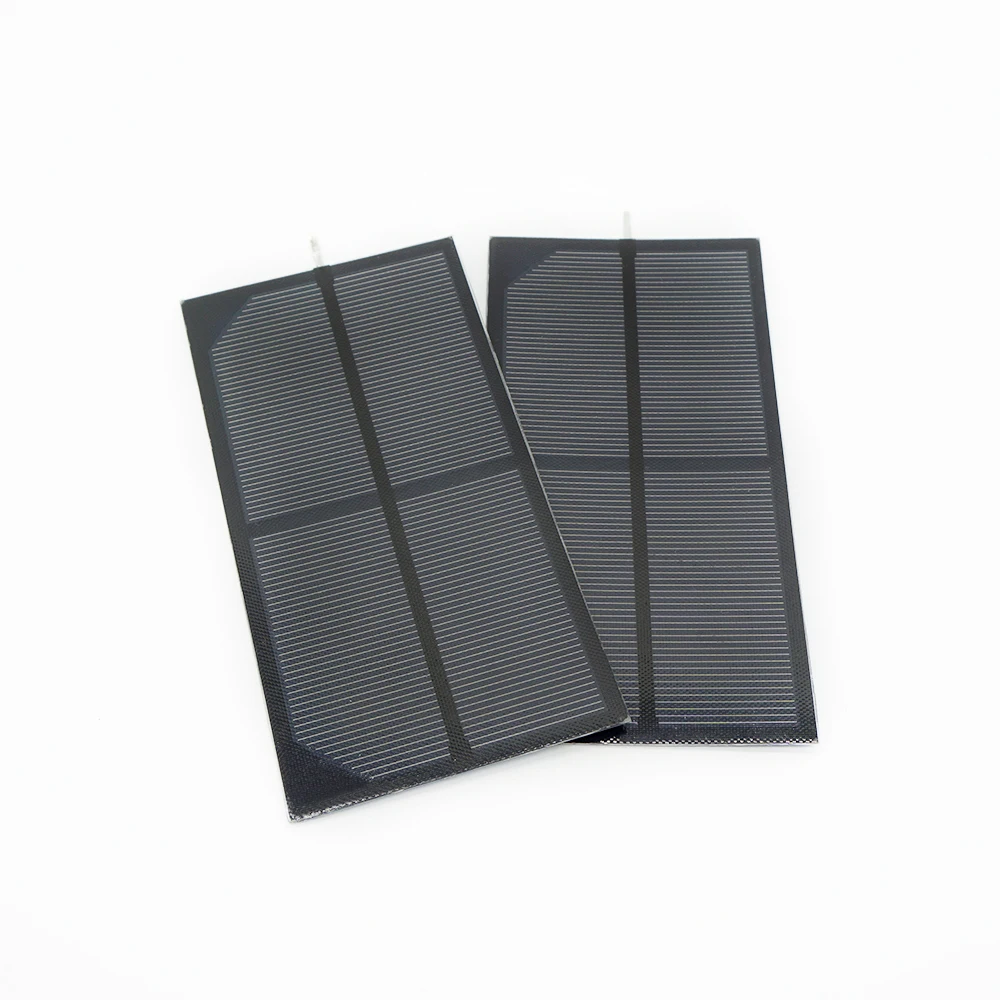 High Efficiency 1.8W 1V Mono Solar Panel Charging Battery Power DIY Solar Cell High Efficiency 1.8W 1V Mono Solar Panel Charging Battery Power DIY Solar Cell