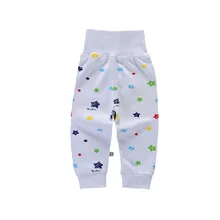 Хлопковые детские брюки с рисунком; спортивные штаны для маленьких мальчиков и девочек; детские штаны для новорожденных; Одежда для мальчиков и девочек