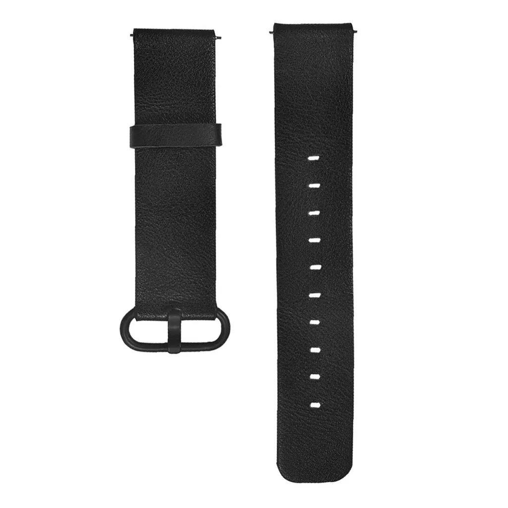 Замена кожаный ремешок браслет для Xiaomi Huami Amazfit Bip Молодежные часы различный ремешок трекер умный Браслет#19