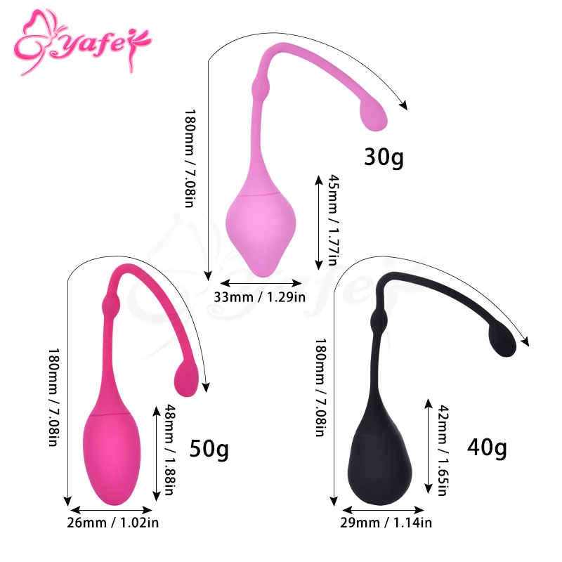 Kegel balls (3)