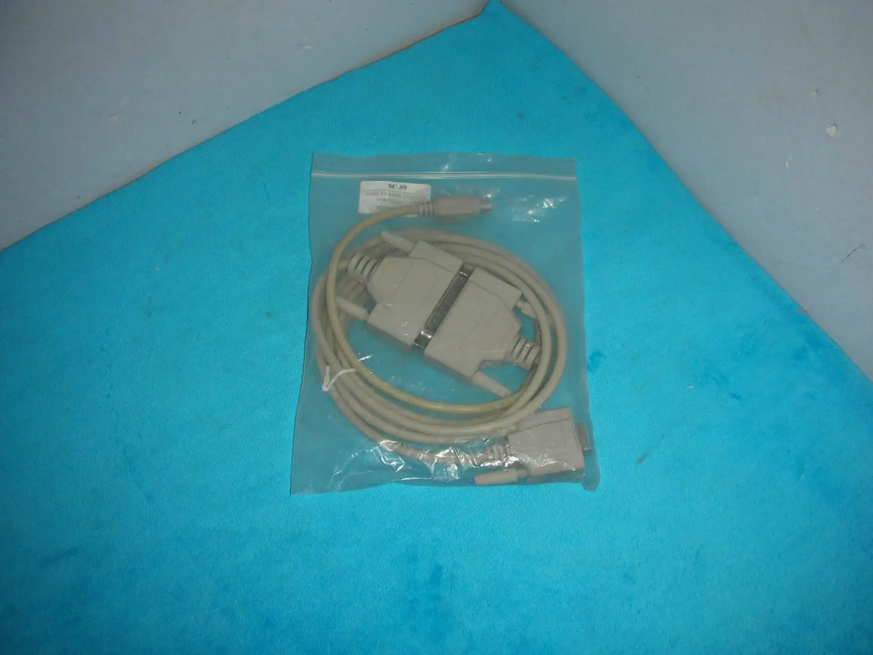 

PLC programming cable / data download line FX SC-09 series PLC serial cable