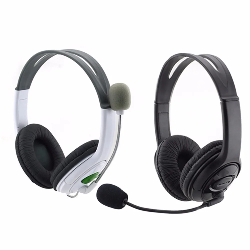

Wired Game Live Gaming Headset Music Studio Stereo Ear Headphones Earpphones Microphone For 360 Gamepad Laptop Media Player