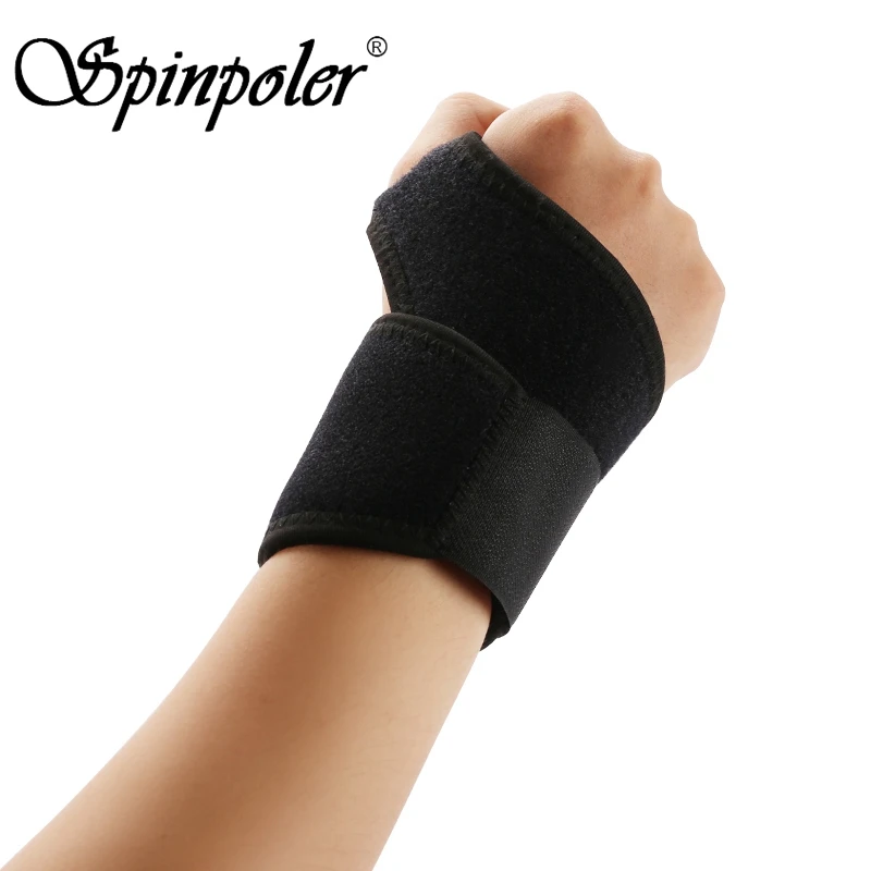 Spinpoler Outdoor Fishing Breathable Arm Bracers Wristband Black
