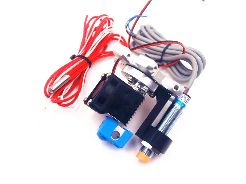 m4 delta kossel impressora 3d kit hotend extrusao efetoras com sensor de proximidade indutivo auto nivelamento