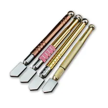 Стеклорез прямой и специальной формы резки металлической ручкой высокого качества питания дома ручной инструмент для работы по дереву