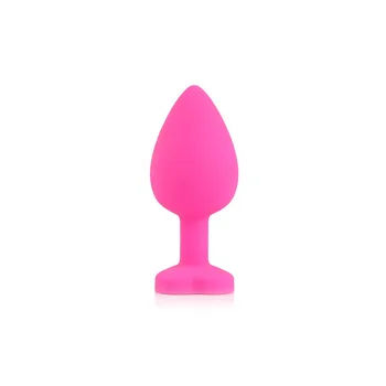 Silicone Sex Anal Toys Smooth Anal Plugs G-spot Stimulation Orgasm Massager Erotic Butt Plug Sex Products for Woman Man Sex Shop 4