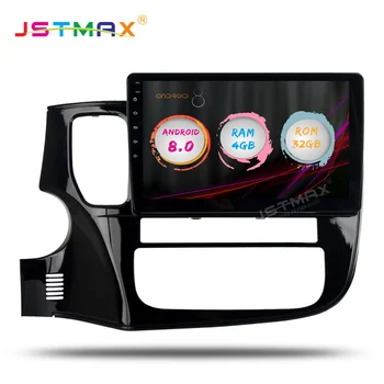 

JSTMAX 10.2" Android 8.0 car dvd radio player for Mitsubishi Outlander 2014-2017 gps navi Octa Core 4GB 32GB Auto Stereo(NO dvd)