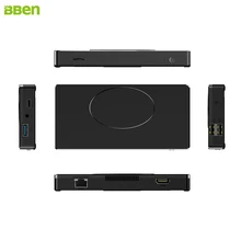 2017 новые Bben Intel Мини-ПК Окна 10 Intel Apollo Lake платформы N3450 4 г + 32 г + 32 г HDMI WIFI BT V4.2 stick mini PC компьютер