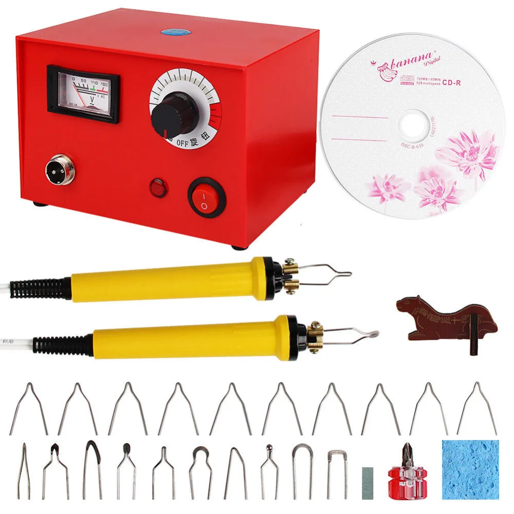 Wood Burning Gourd Wood Crafts Tool Kits Multifunction Laser Pyrography