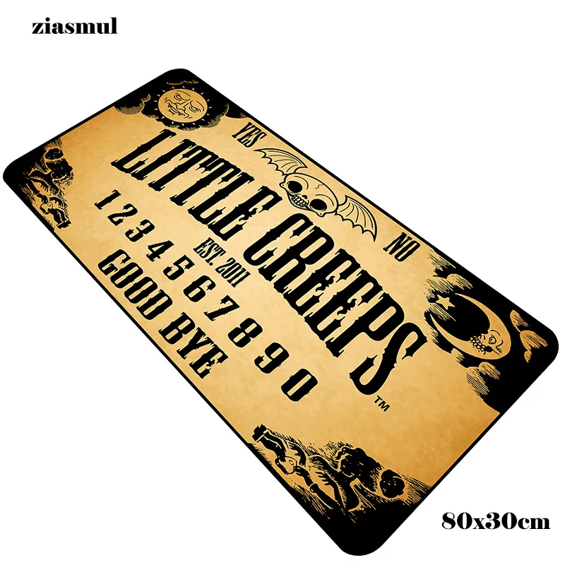 ouija board mouse pad gamer 800x300x3mm Popular notbook mouse mat gaming mousepad large cute pad mouse PC desk padmouse - Цвет: size 800x300x3mm